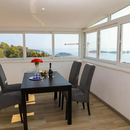 Apartmán Stella Maris - Penthouse, Hvar