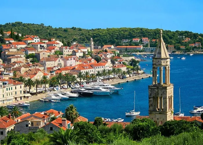 Stella Maris - Penthouse, Hvar Hvar Town