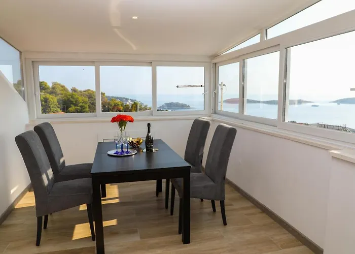Apartmán Stella Maris - Penthouse, Hvar