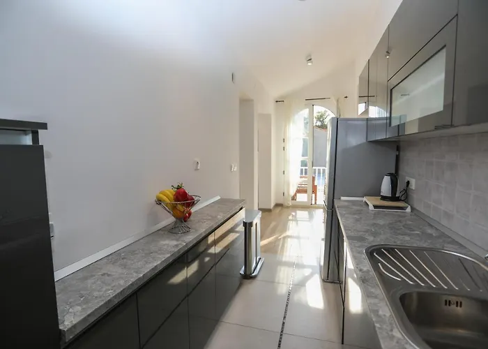 Apartmán Stella Maris - Penthouse, Hvar *