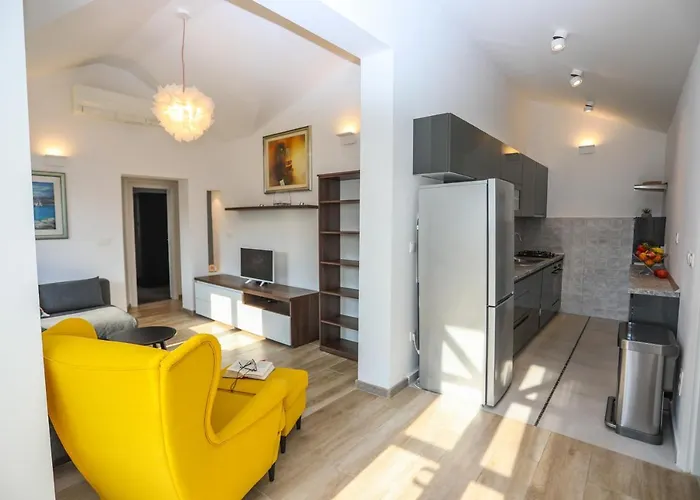 Apartmán Stella Maris - Penthouse, Hvar