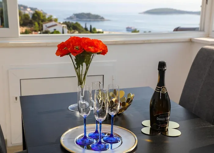 Stella Maris - Penthouse, Hvar Apartmán *