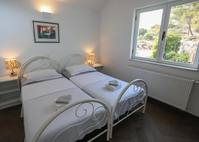 Stella Maris - Penthouse, Hvar Apartmán