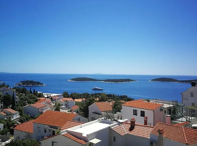 Stella Maris - Penthouse, Hvar شقة *