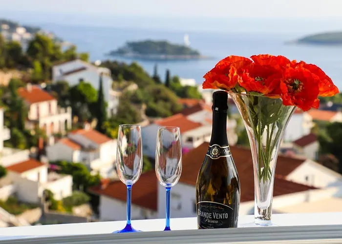 Stella Maris - Penthouse, Hvar هفار